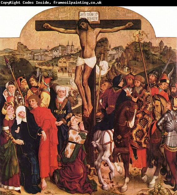 PLEYDENWURFF, Hans Kreuzigung Christi